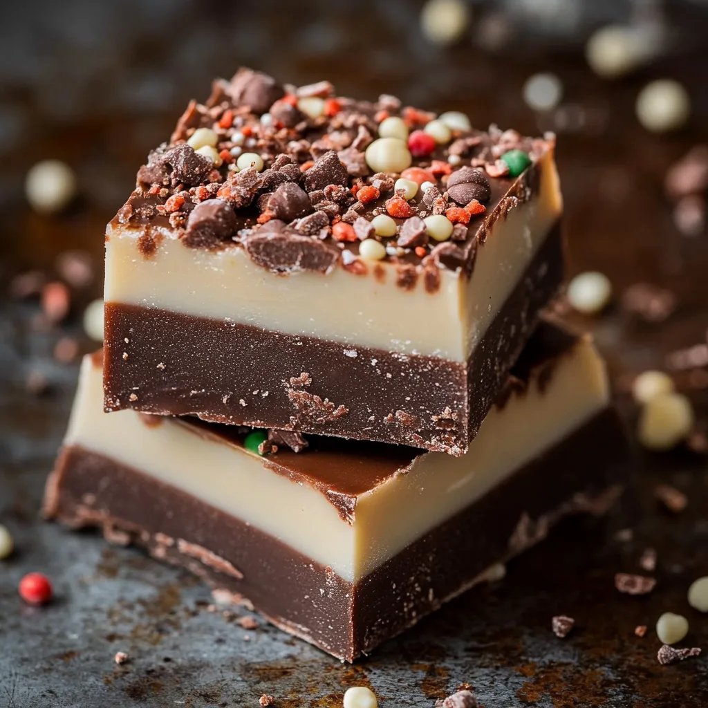 The Best Christmas Fudge Recipe
