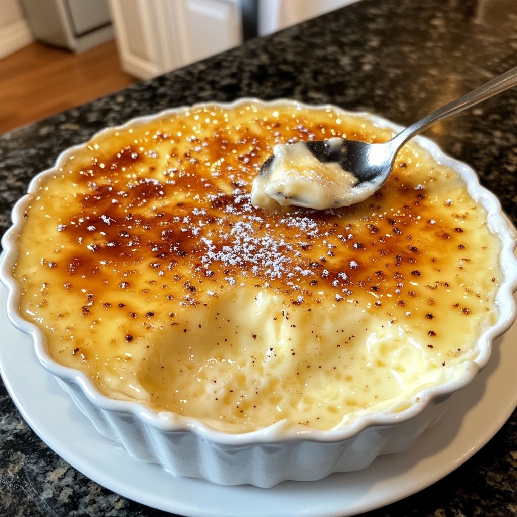 Easy Crème Brûlée