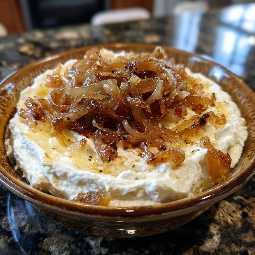 Caramelized Onion Dip
