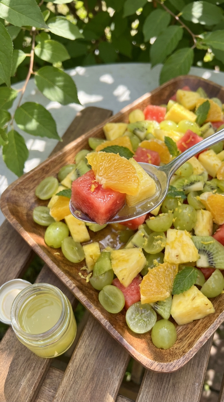 Limoncello Fruit Salad