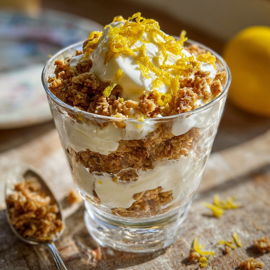 Meyer Lemon Yogurt Parfait