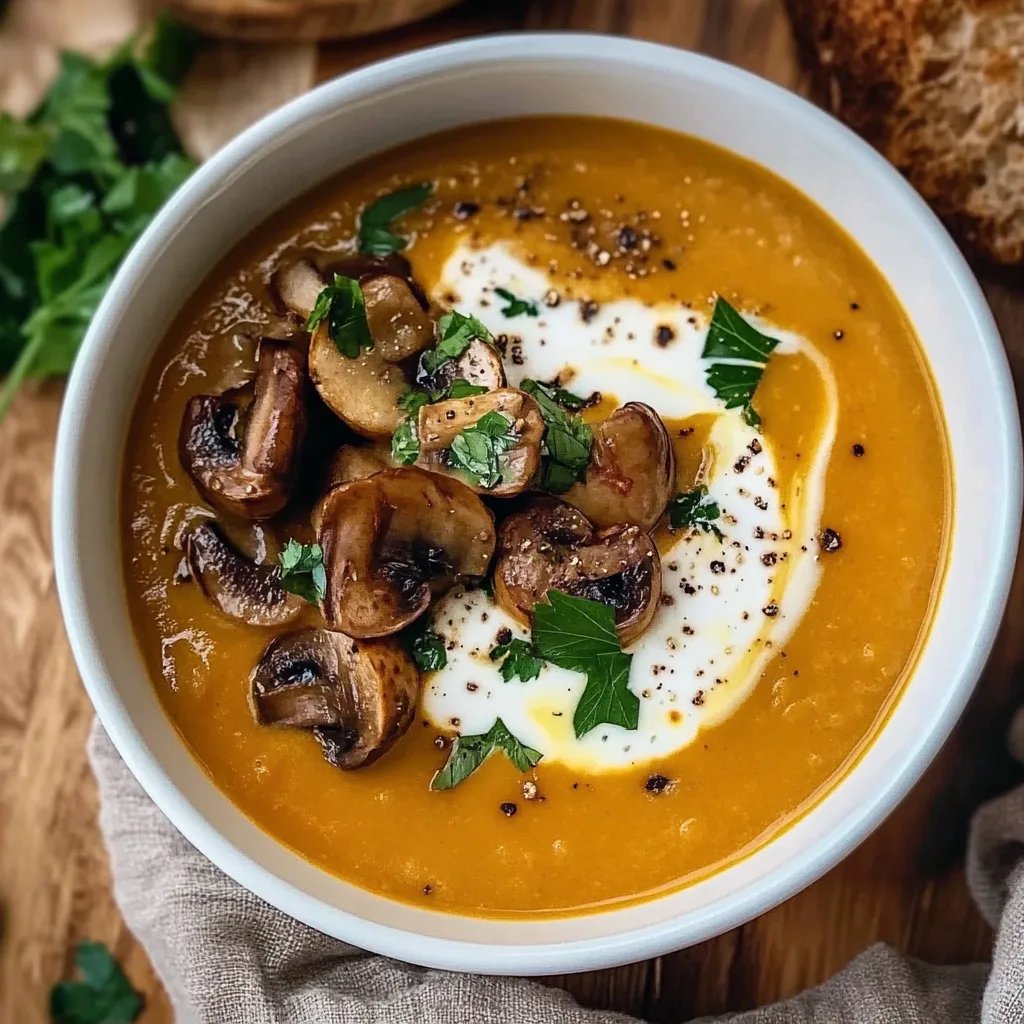 Sopa de Champiñón: An Amazing Ultimate Recipe for 6 Servings