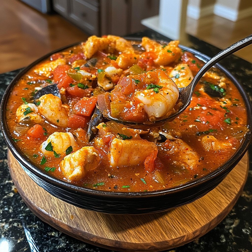 Bouillabaisse Cioppino