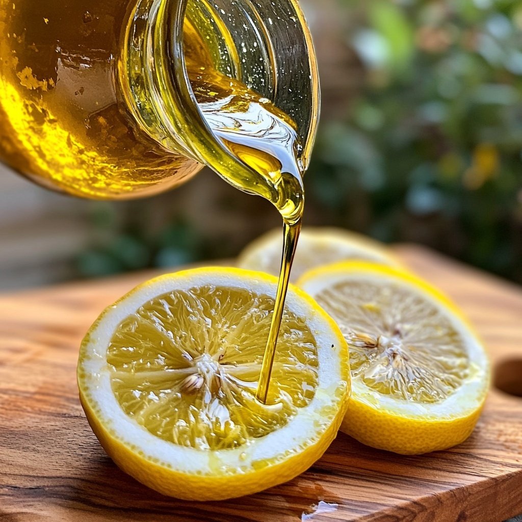 Meyer Lemon Infused Olive Oil