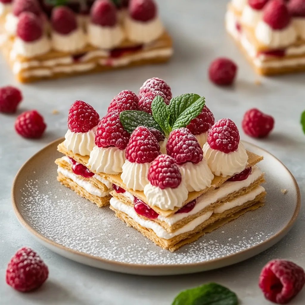 Raspberry Cream Napoleons Dessert Recipe: An Amazing Ultimate Guide