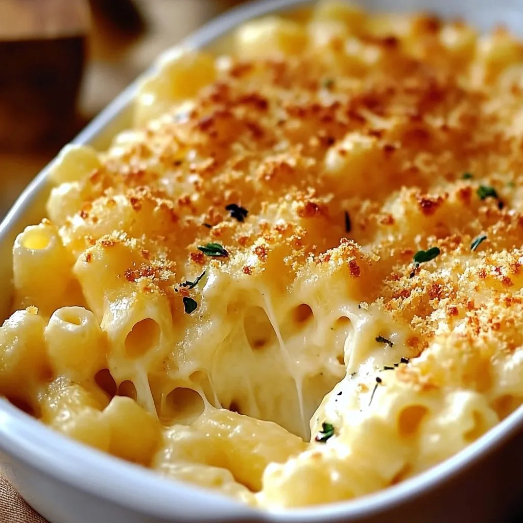 Homemade Mac and Cheese