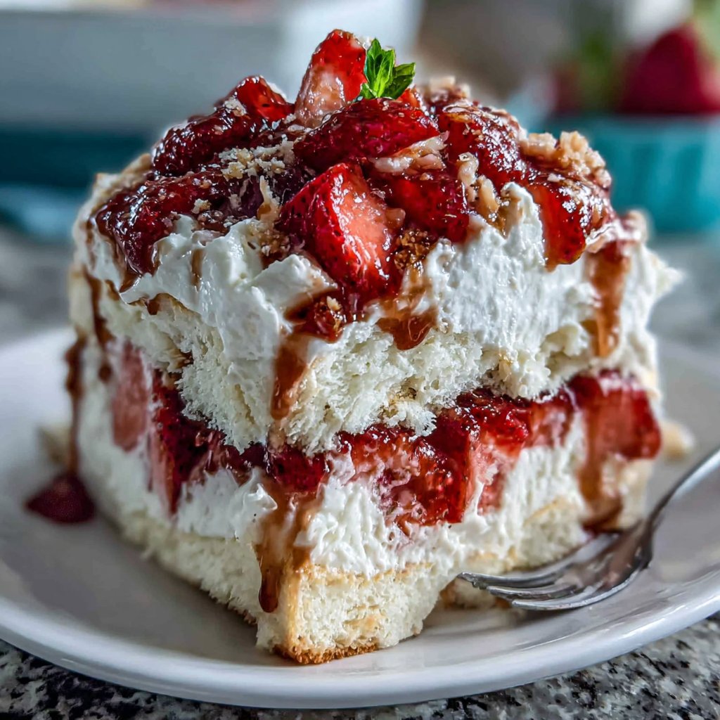 Strawberry Chiffon Delight