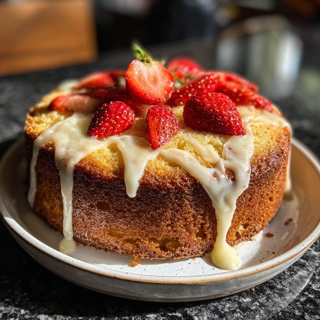 Easy Vanilla Sponge Cake