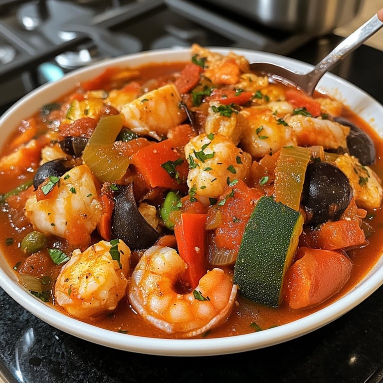 Irresistible Cioppino Recipe