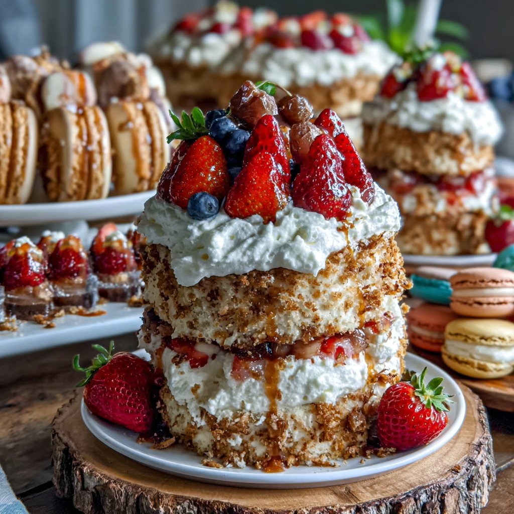 Fruity Graduation Dessert Table