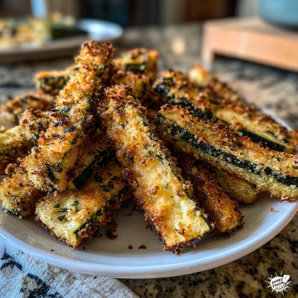 Crispy Baked Zucchini Fries