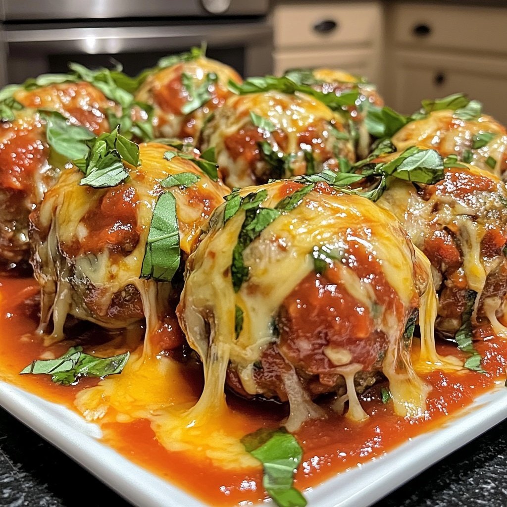 Melt In Your Mouth Italian Meatballs