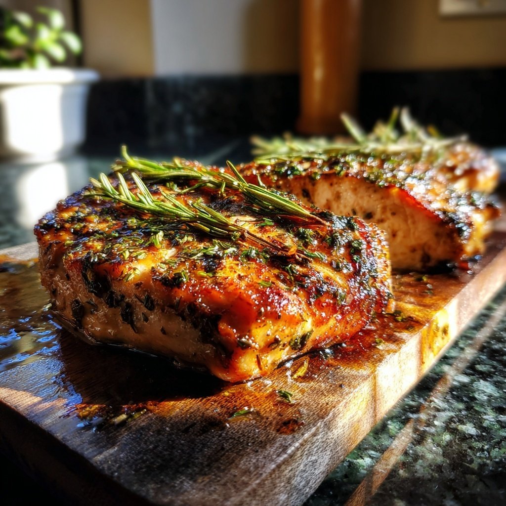 Sautéed Turkey with Fresh Herbs