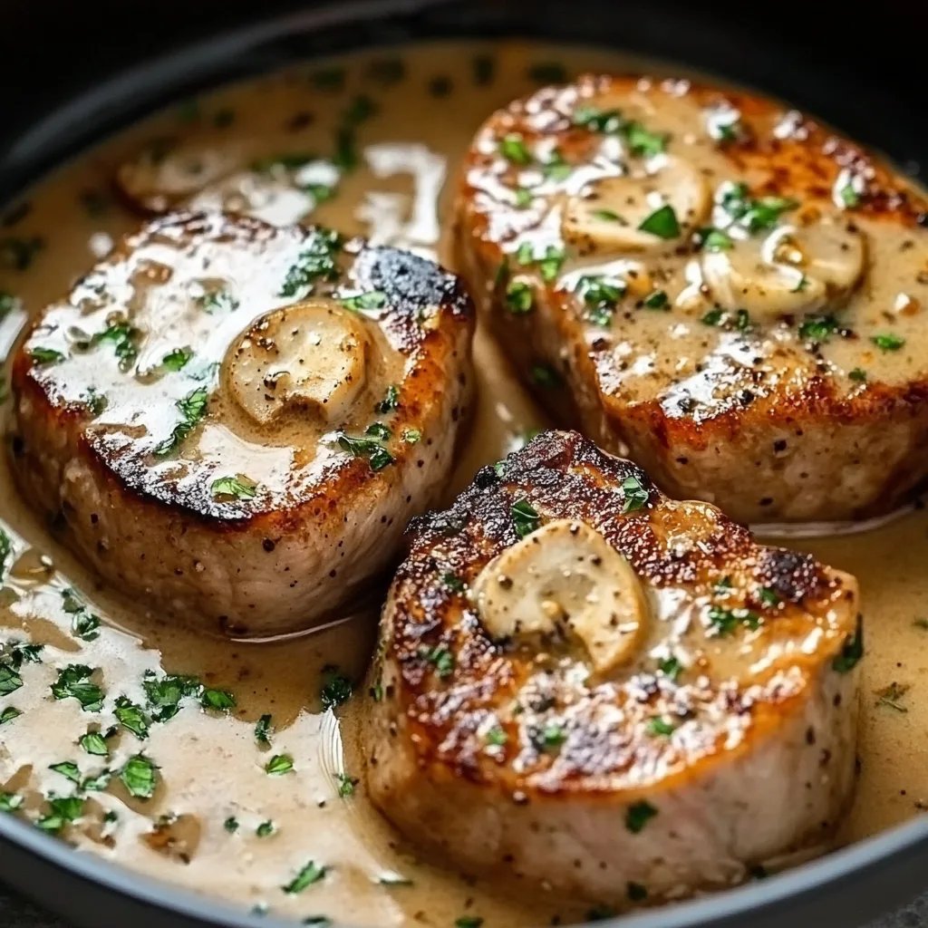 Slow Cooker Pork Chops with Garlic Parmesan Sauce: An Incredible 7-Step Recipe