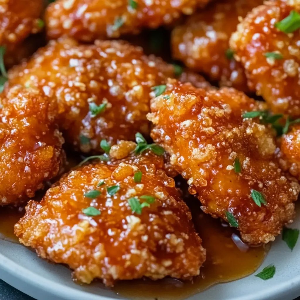 Baked Crunchy Hot Honey Chicken: An Incredible Ultimate Recipe