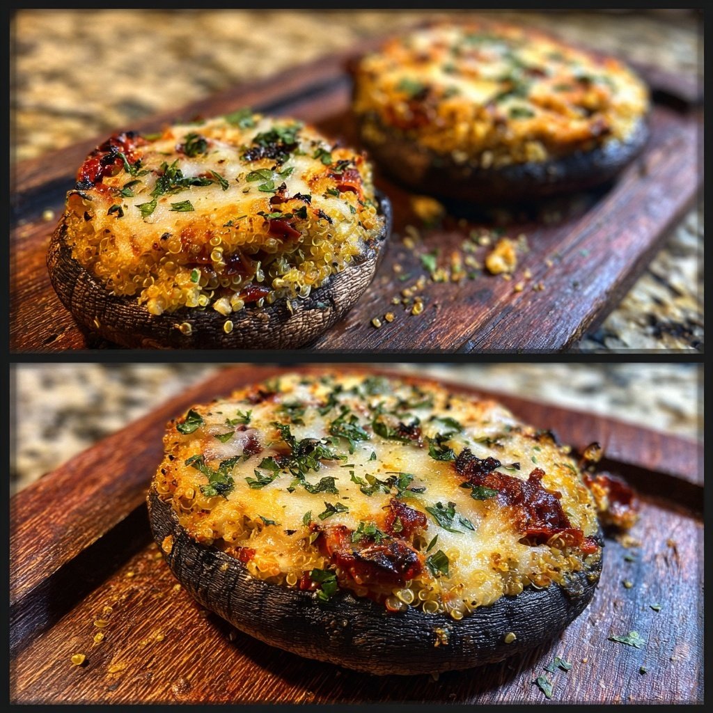 Stuffed Portobello Mushrooms