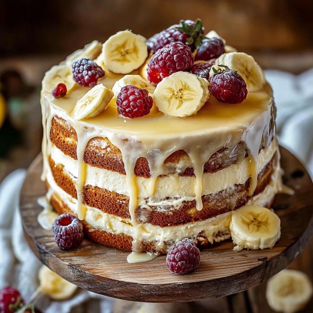 Moist Banana Cake