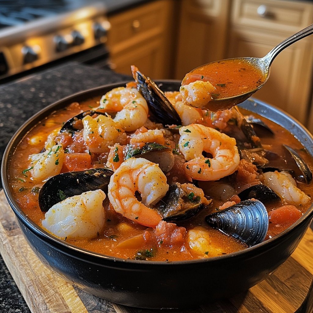 Delightful Cioppino Recipe