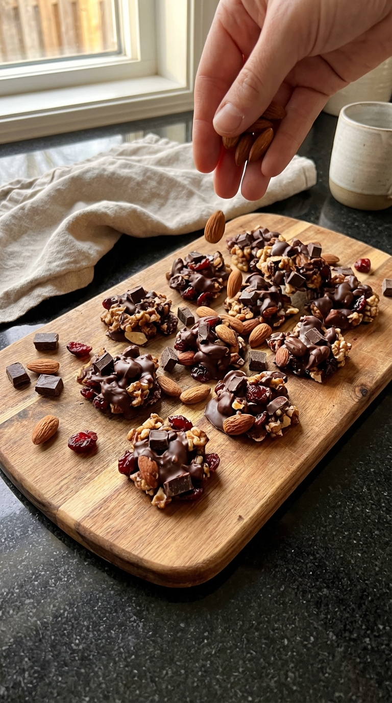 Delightful Fruit and Nut Clusters