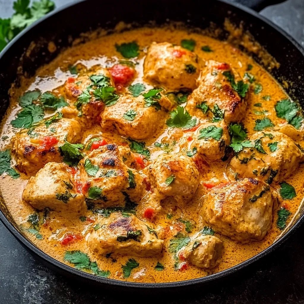 One-Pan Coconut Milk Chicken