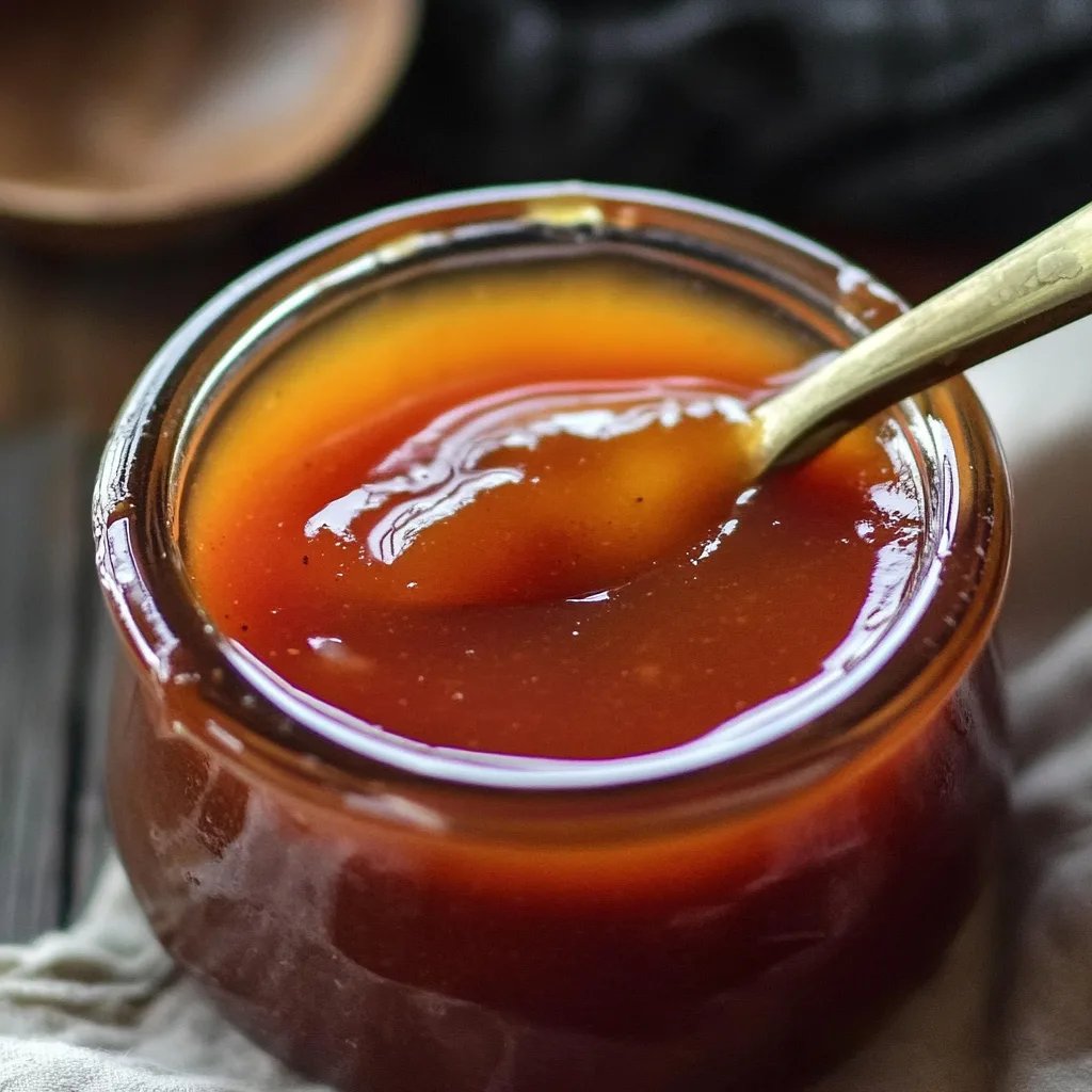 Honey BBQ Sauce Recipe
