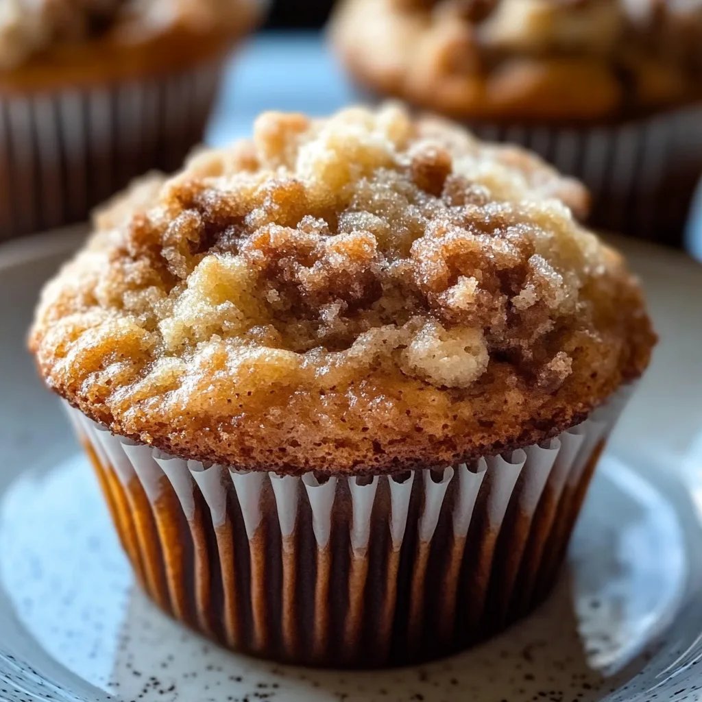 30-Minute Banana Streusel Muffins