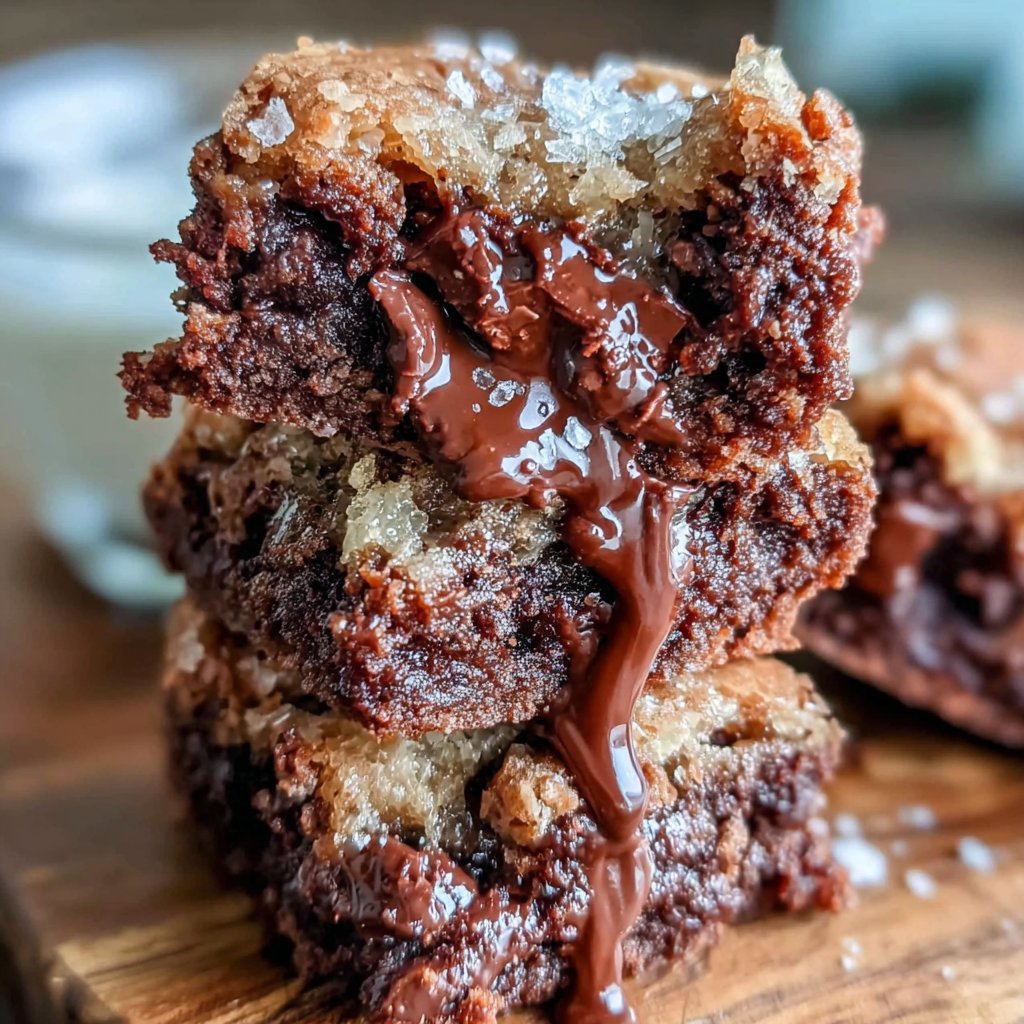 Chewy Chocolate Chip Brownies