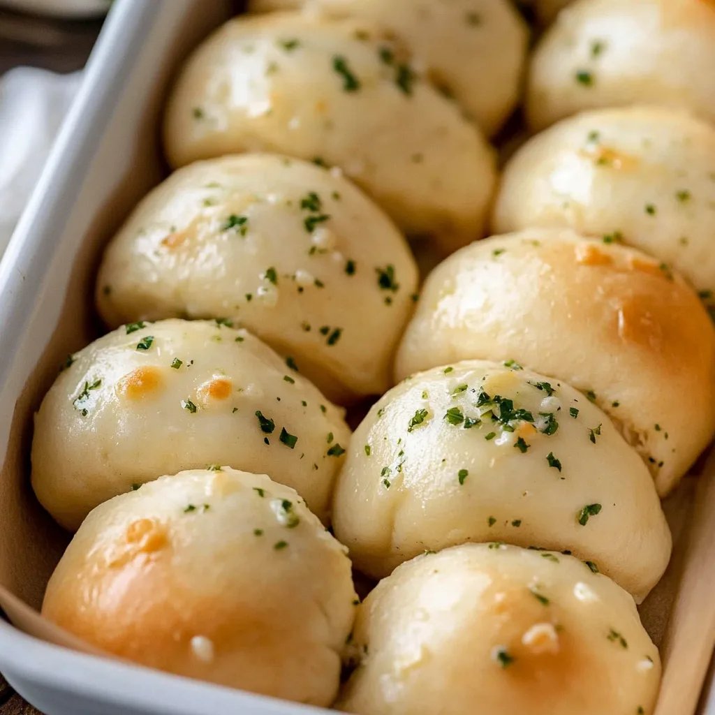 Garlic Butter Bread Rolls