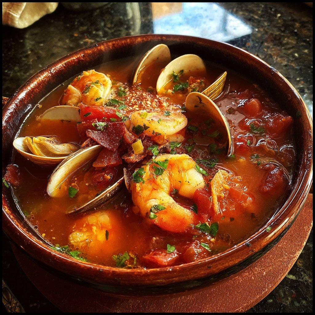Slow Cooker Cioppino