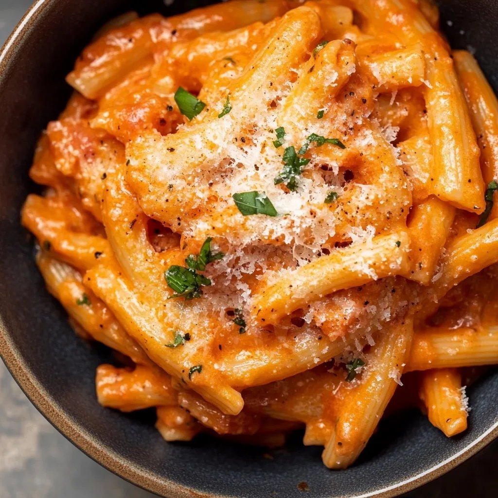Super Easy Creamy Tomato Pasta: An Amazing Ultimate Recipe