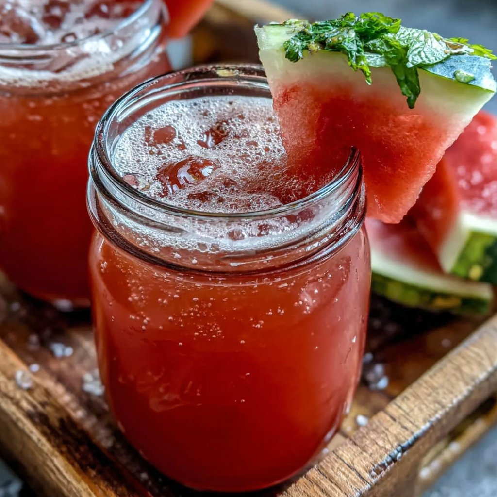 Watermelon Agua Fresca