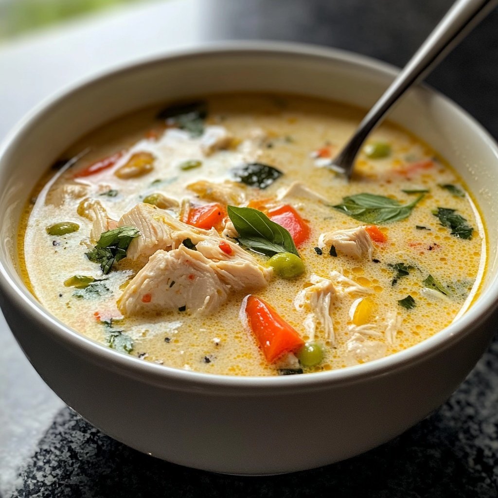 Easy Thai Chicken Soup