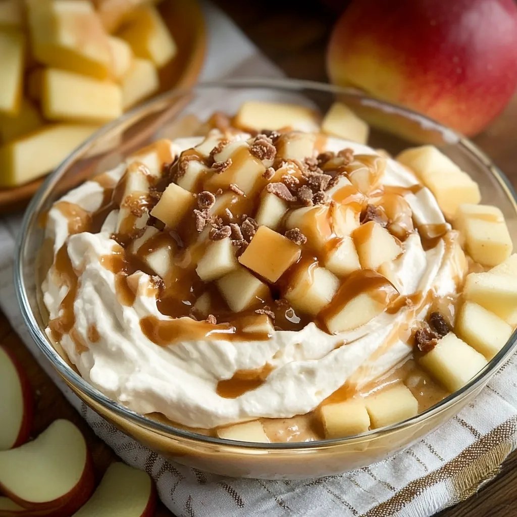 Caramel Apple Dip