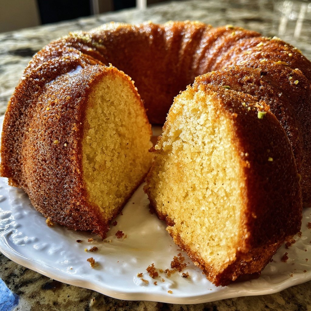 Capricorn Coffee Cardamom Cake