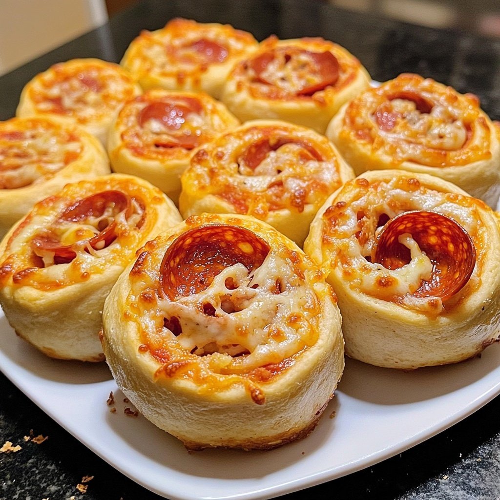 Pepperoni Pizza Rolls