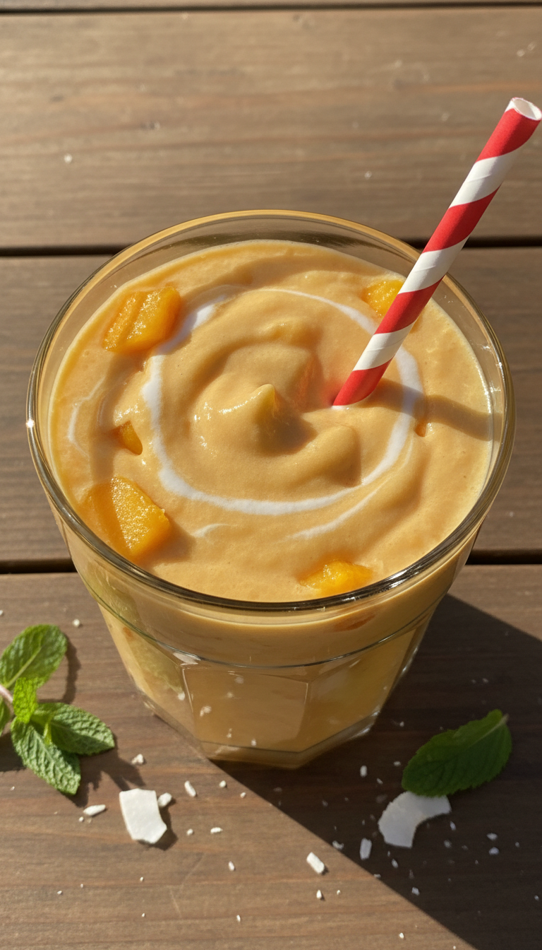 Mango Cheer Smoothie