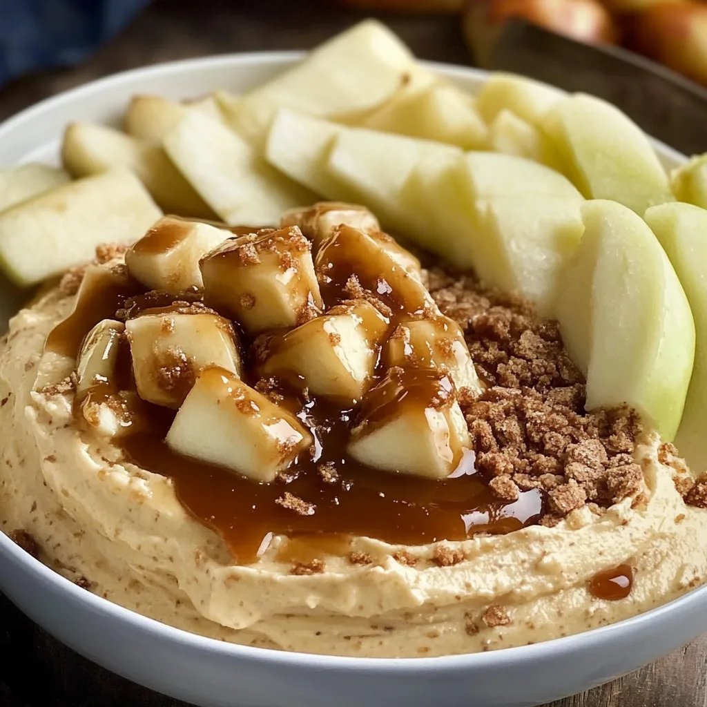 Caramel Apple Dip