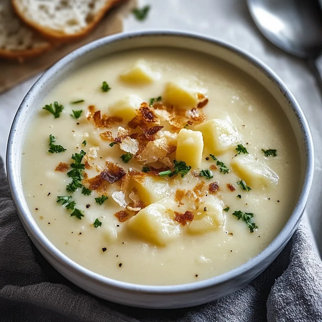 Creamy Cheesy Potato Soup