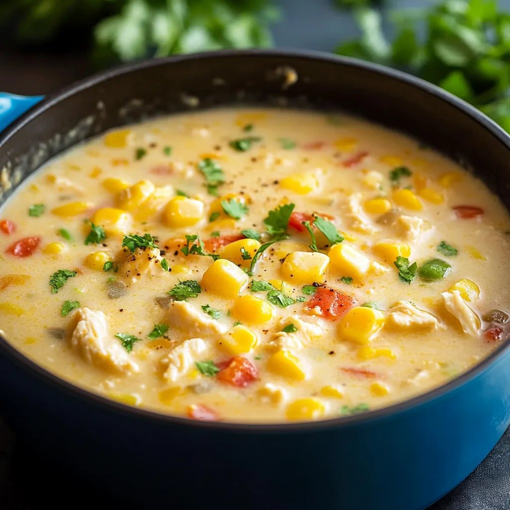 Chicken Corn Chowder