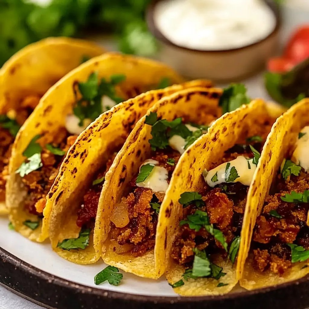 Crispy Mini Tacos: The Ultimate Amazing Recipe for 12