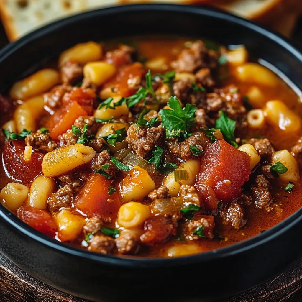 Old Fashioned Goulash