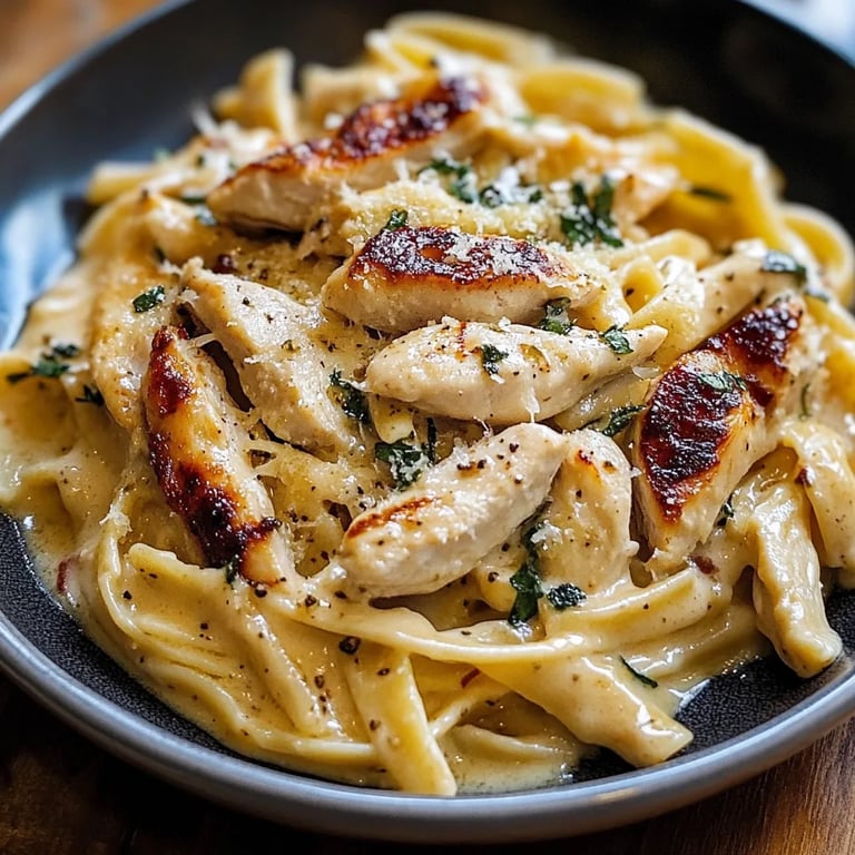 Marry Me Chicken Pasta