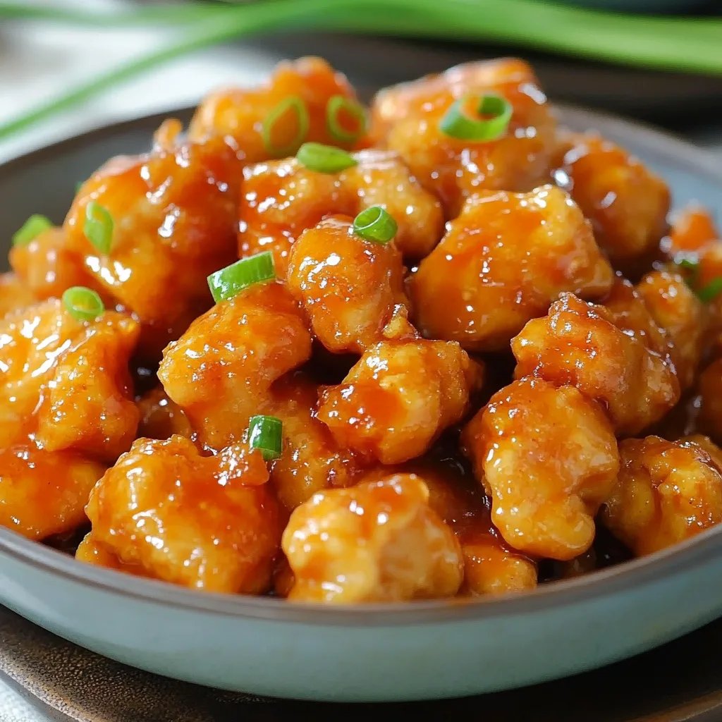 Homemade Orange Chicken