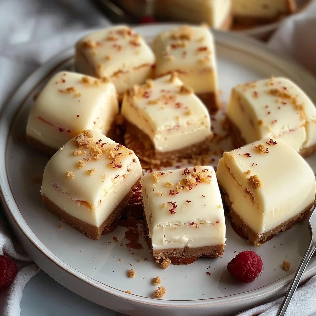 Biscoff Cheesecake Bites