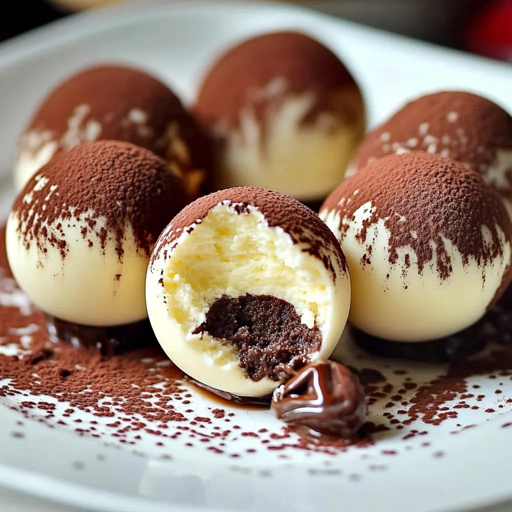 Tiramisu Truffles Recipe