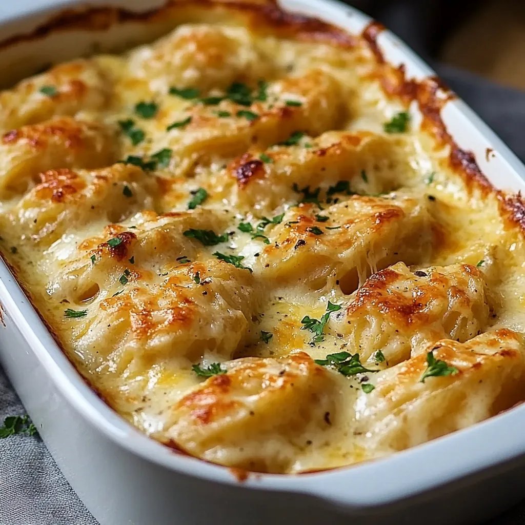 Dad’s Creamy & Cheesy Au Gratin Potatoes: An Incredible Ultimate Recipe