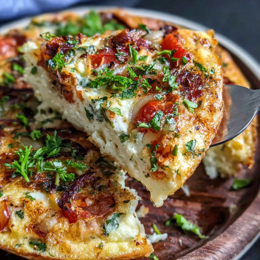 Breakfast Frittata for the Whole Family